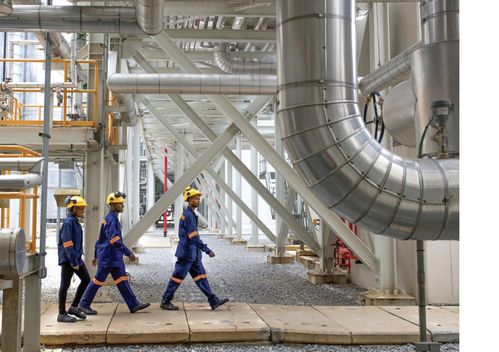 非洲數據 移動技術與新興能源技術研發如何重塑新興市場國家的公共事業發展